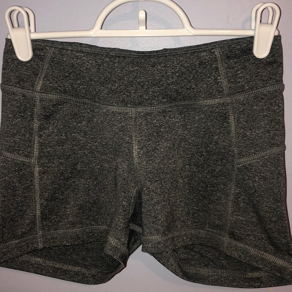 Grey Athletic Shorts
